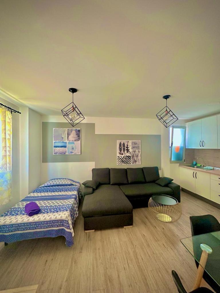 Arguineguin Beach Lux Solarium Street Exterior photo